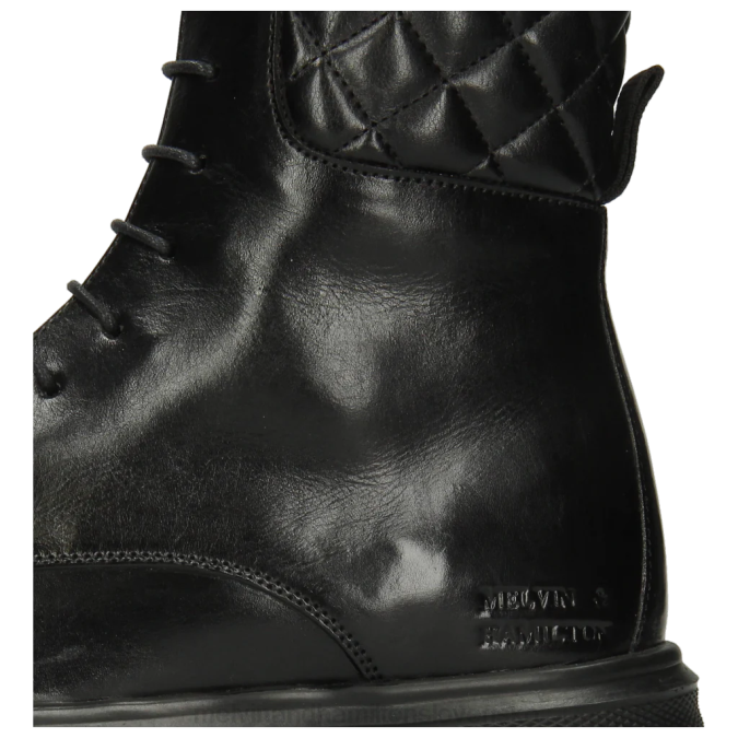 Melvin & Hamilton ženy fay 4 B0T21084 členkové čižmy čierna