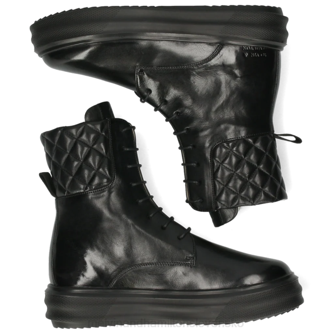 Melvin & Hamilton ženy fay 4 B0T21084 členkové čižmy čierna