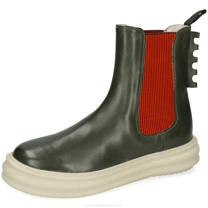 Melvin & Hamilton ženy fay 5 B0T21003 členkové čižmy zelená