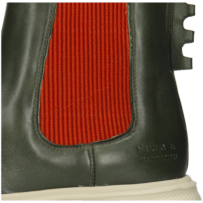 Melvin & Hamilton ženy fay 5 B0T21003 členkové čižmy zelená