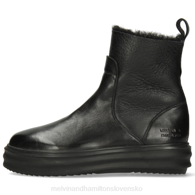 Melvin & Hamilton ženy fay 9 B0T21027 členkové čižmy čierna