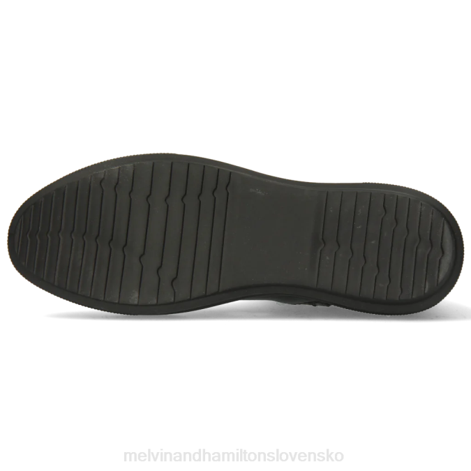 Melvin & Hamilton ženy fay 9 B0T21027 členkové čižmy čierna