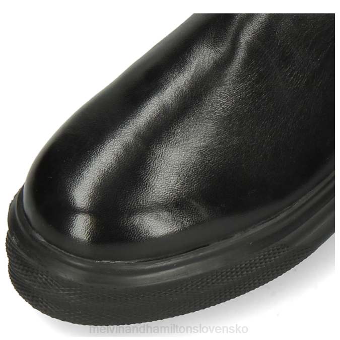 Melvin & Hamilton ženy fay 9 B0T21027 členkové čižmy čierna