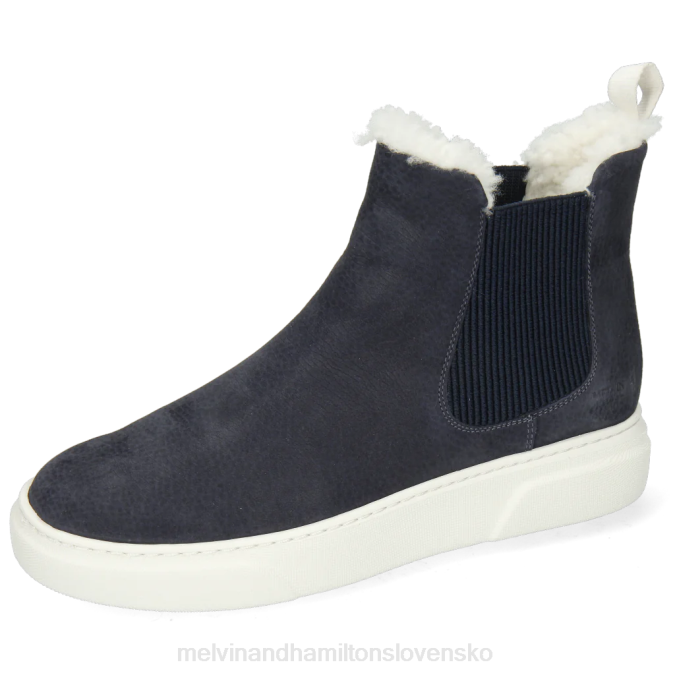 Melvin & Hamilton ženy hailey 2 B0T21011 členkové čižmy Modrá