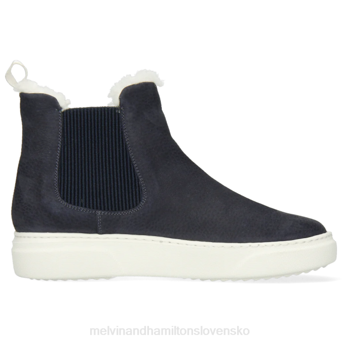 Melvin & Hamilton ženy hailey 2 B0T21011 členkové čižmy Modrá