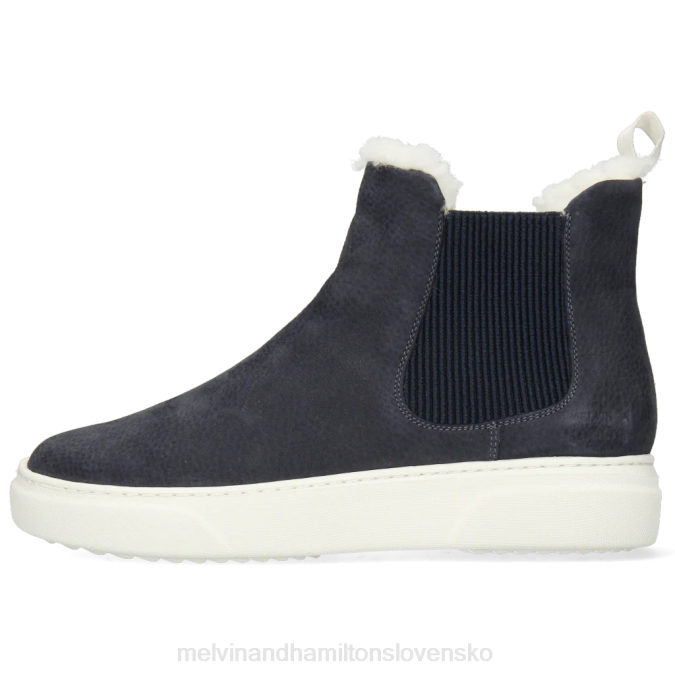 Melvin & Hamilton ženy hailey 2 B0T21011 členkové čižmy Modrá
