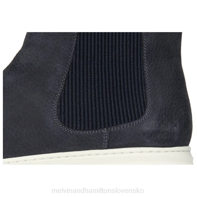 Melvin & Hamilton ženy hailey 2 B0T21011 členkové čižmy Modrá