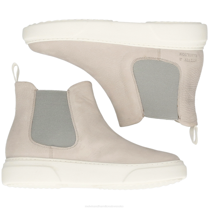 Melvin & Hamilton ženy hailey 2 B0T21045 členkové čižmy sivá