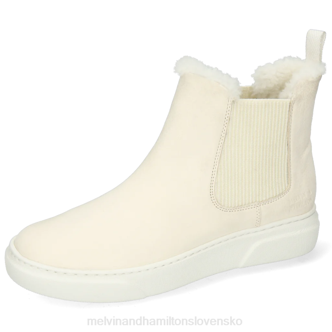 Melvin & Hamilton ženy hailey 2 B0T21050 členkové čižmy biely
