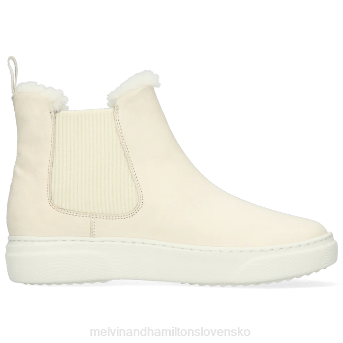 Melvin & Hamilton ženy hailey 2 B0T21050 členkové čižmy biely