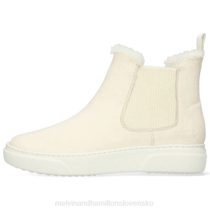 Melvin & Hamilton ženy hailey 2 B0T21050 členkové čižmy biely