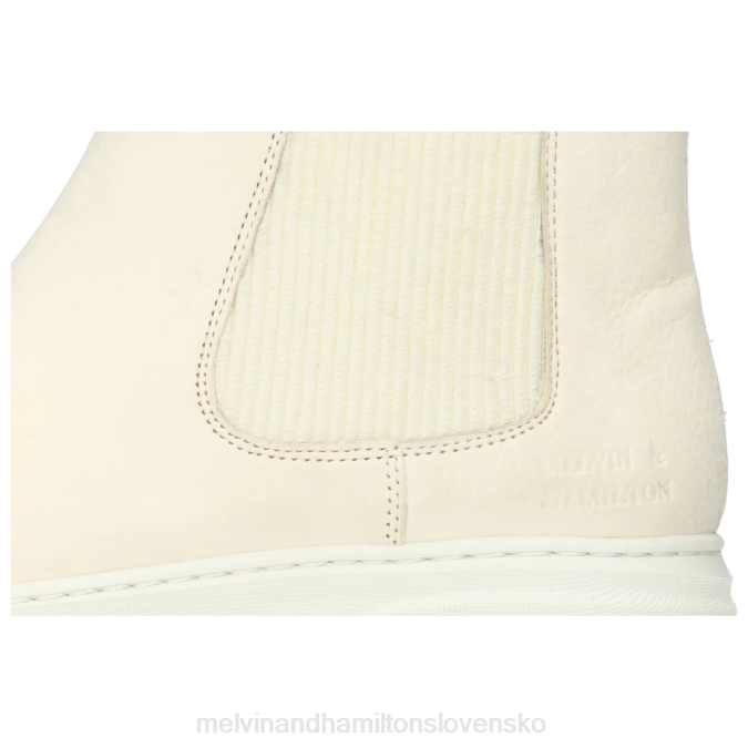 Melvin & Hamilton ženy hailey 2 B0T21050 členkové čižmy biely