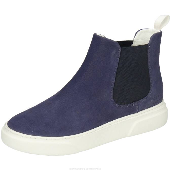 Melvin & Hamilton ženy hailey 2 B0T21056 členkové čižmy Modrá