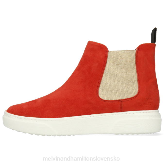 Melvin & Hamilton ženy hailey 2 B0T21118 členkové čižmy červená
