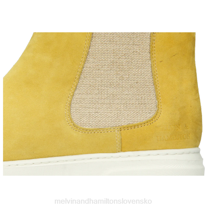 Melvin & Hamilton ženy hailey 2 B0T21119 členkové čižmy žltá