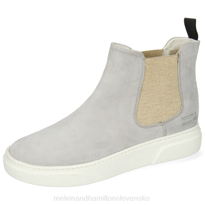 Melvin & Hamilton ženy hailey 2 B0T21122 členkové čižmy sivá