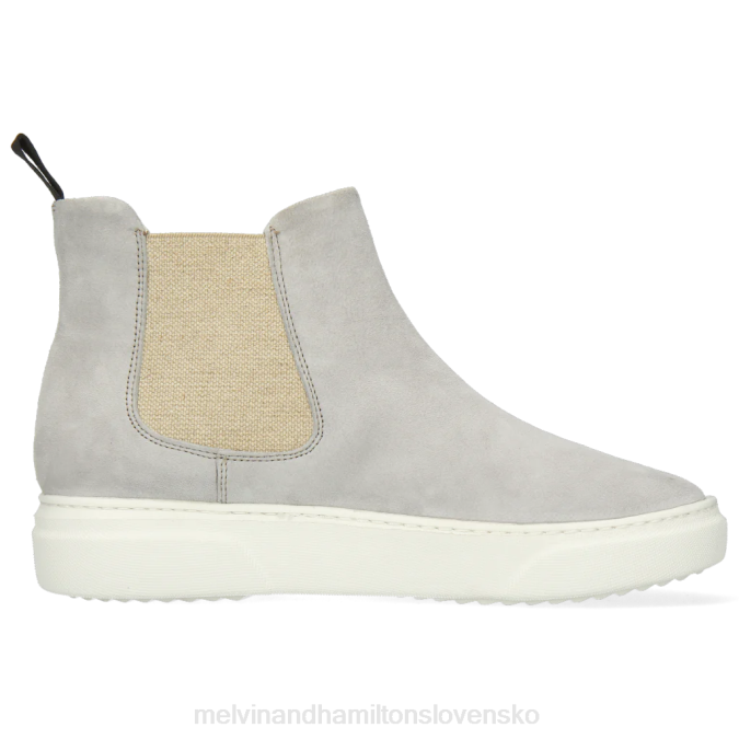 Melvin & Hamilton ženy hailey 2 B0T21122 členkové čižmy sivá