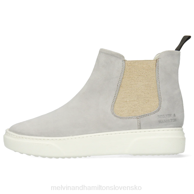 Melvin & Hamilton ženy hailey 2 B0T21122 členkové čižmy sivá