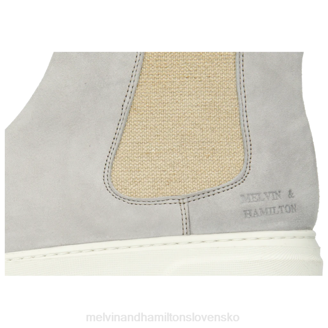 Melvin & Hamilton ženy hailey 2 B0T21122 členkové čižmy sivá