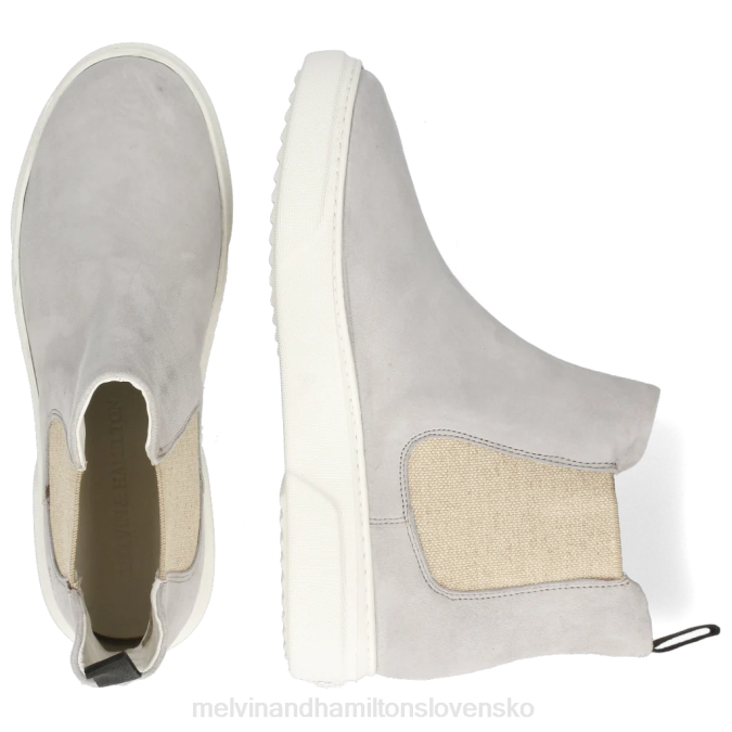 Melvin & Hamilton ženy hailey 2 B0T21122 členkové čižmy sivá