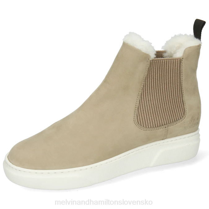Melvin & Hamilton ženy hailey 2 B0T21132 členkové čižmy béžová