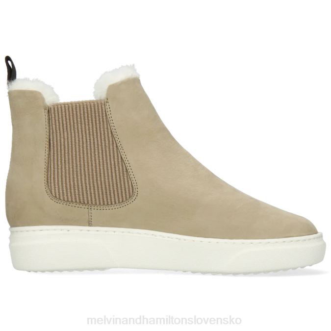 Melvin & Hamilton ženy hailey 2 B0T21132 členkové čižmy béžová