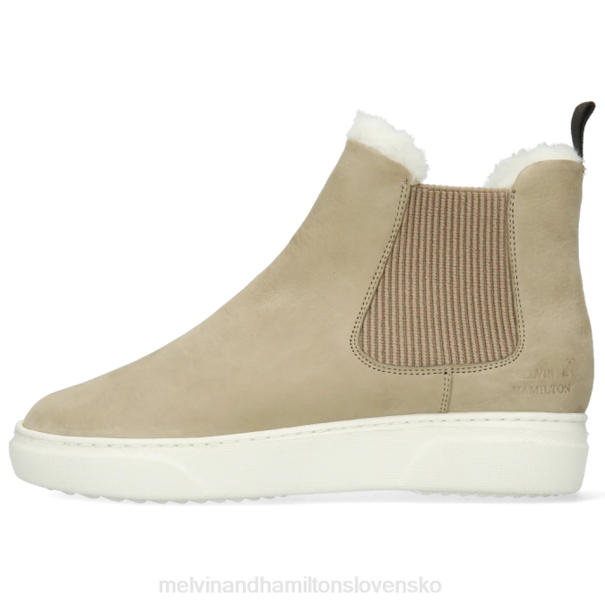 Melvin & Hamilton ženy hailey 2 B0T21132 členkové čižmy béžová