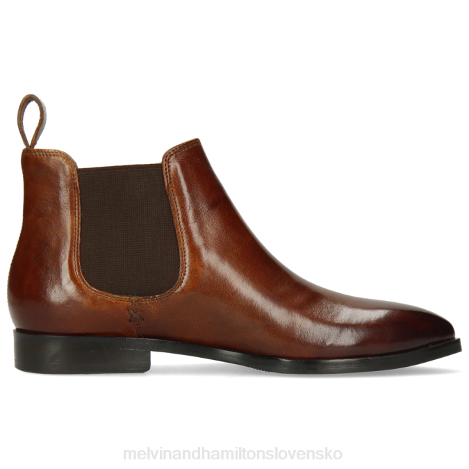 Melvin & Hamilton ženy jessy 1 B0T21143 členkové čižmy hnedá