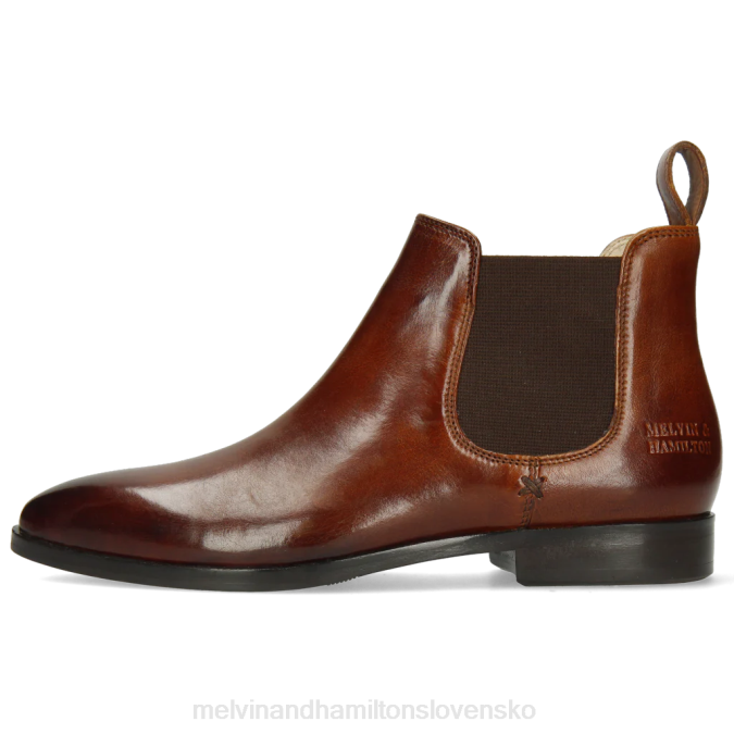 Melvin & Hamilton ženy jessy 1 B0T21143 členkové čižmy hnedá