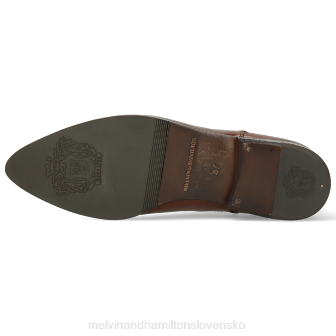 Melvin & Hamilton ženy jessy 1 B0T21143 členkové čižmy hnedá