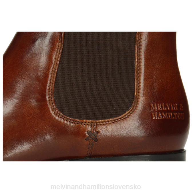 Melvin & Hamilton ženy jessy 1 B0T21143 členkové čižmy hnedá