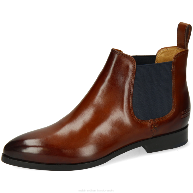 Melvin & Hamilton ženy jessy 1 B0T2948 členkové čižmy hnedá