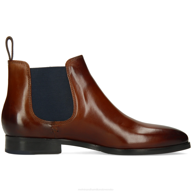 Melvin & Hamilton ženy jessy 1 B0T2948 členkové čižmy hnedá