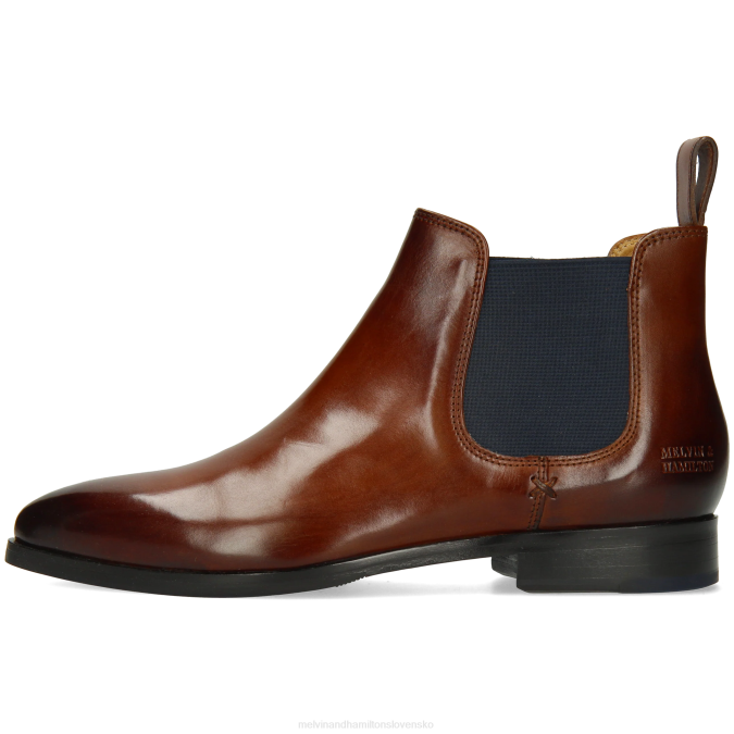 Melvin & Hamilton ženy jessy 1 B0T2948 členkové čižmy hnedá