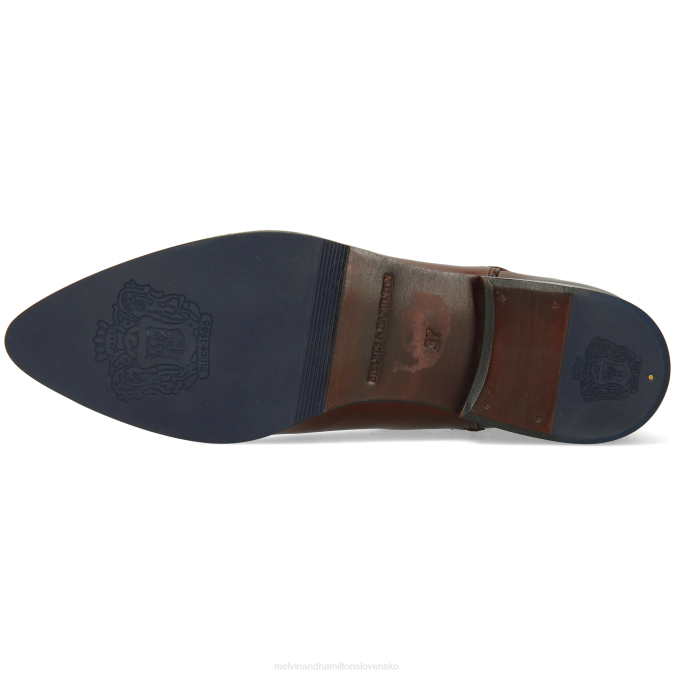 Melvin & Hamilton ženy jessy 1 B0T2948 členkové čižmy hnedá