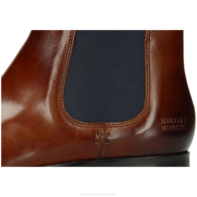 Melvin & Hamilton ženy jessy 1 B0T2948 členkové čižmy hnedá