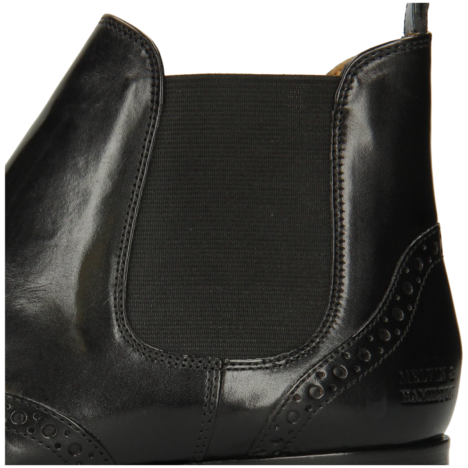 Melvin & Hamilton ženy jessy 4 B0T21105 členkové čižmy čierna