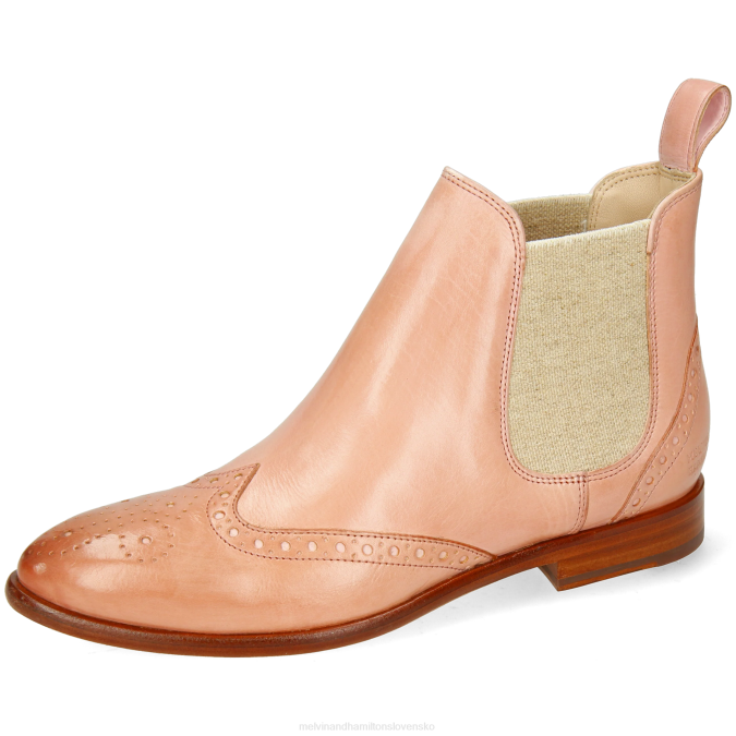 Melvin & Hamilton ženy jessy 4 B0T2847 členkové čižmy Ružová