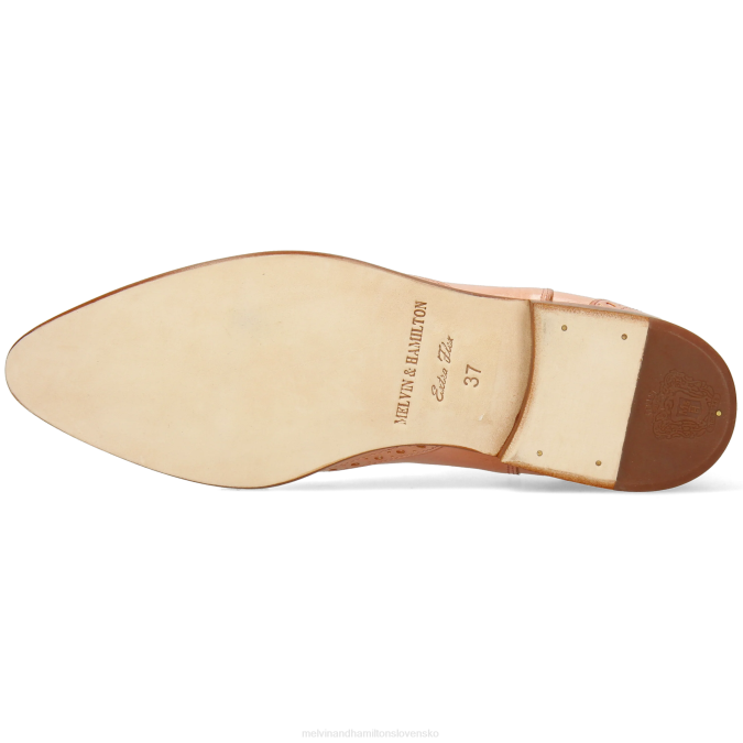 Melvin & Hamilton ženy jessy 4 B0T2847 členkové čižmy Ružová