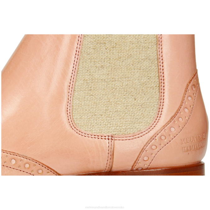 Melvin & Hamilton ženy jessy 4 B0T2847 členkové čižmy Ružová