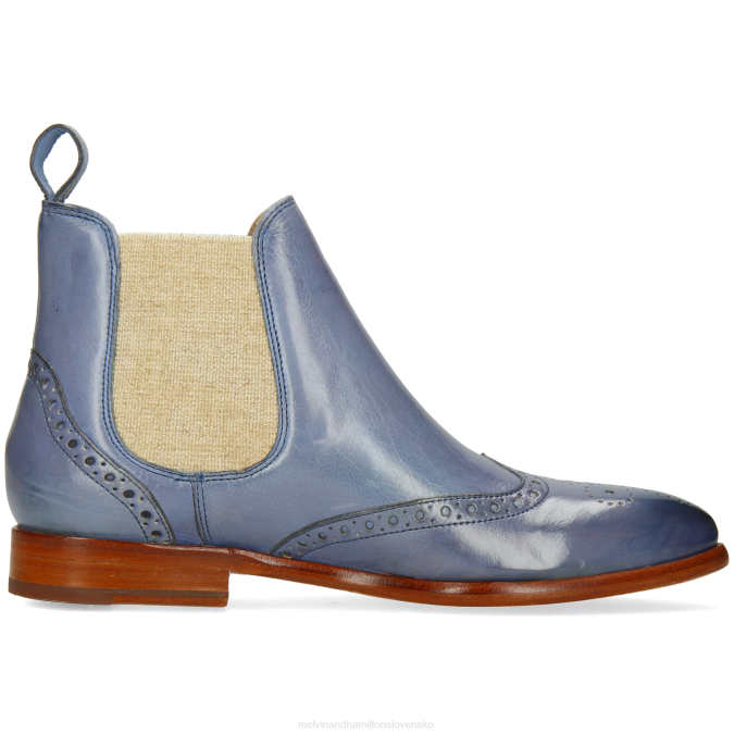 Melvin & Hamilton ženy jessy 4 B0T2890 členkové čižmy Modrá