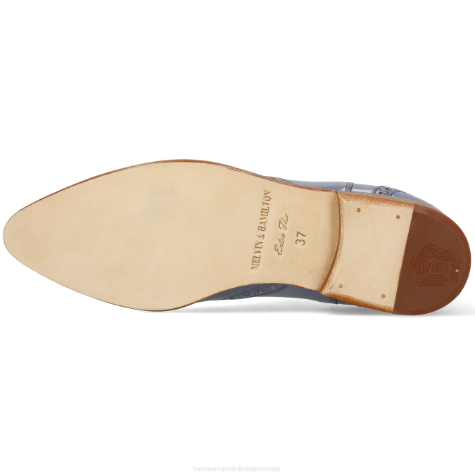 Melvin & Hamilton ženy jessy 4 B0T2890 členkové čižmy Modrá