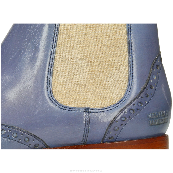 Melvin & Hamilton ženy jessy 4 B0T2890 členkové čižmy Modrá