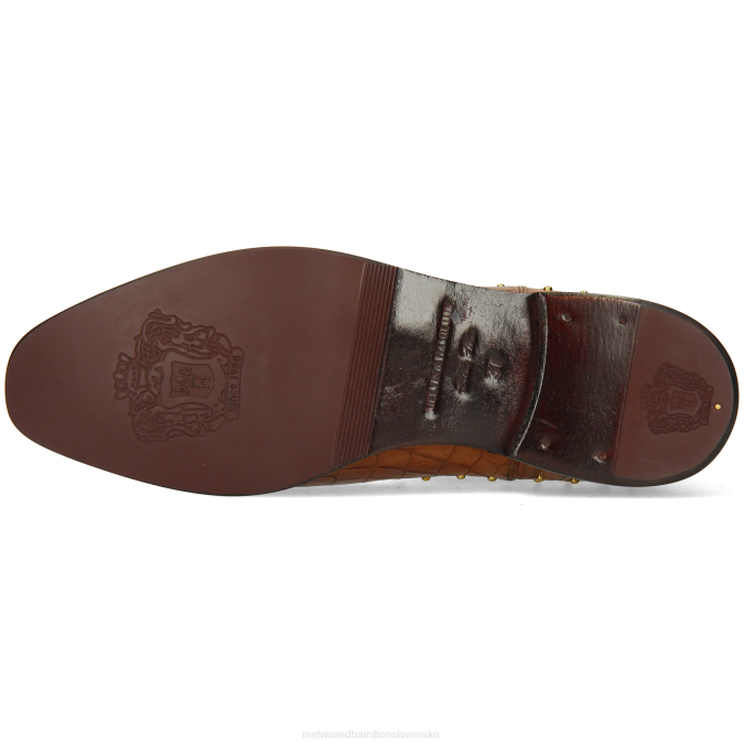 Melvin & Hamilton ženy katrin 3 B0T2968 členkové čižmy svetlo hnedá