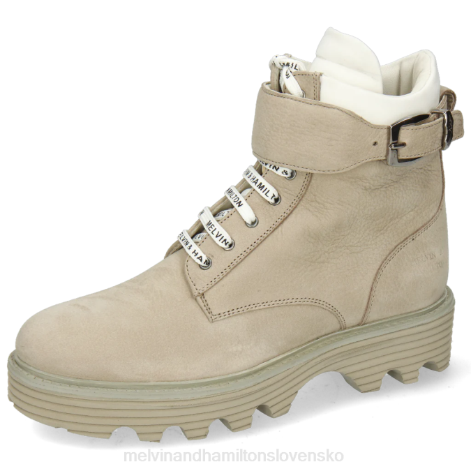 Melvin & Hamilton ženy leonie 10 B0T21125 členkové čižmy sivá