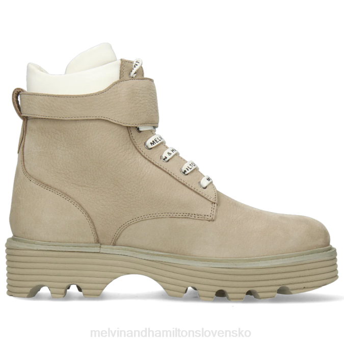 Melvin & Hamilton ženy leonie 10 B0T21125 členkové čižmy sivá