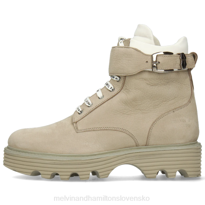 Melvin & Hamilton ženy leonie 10 B0T21125 členkové čižmy sivá