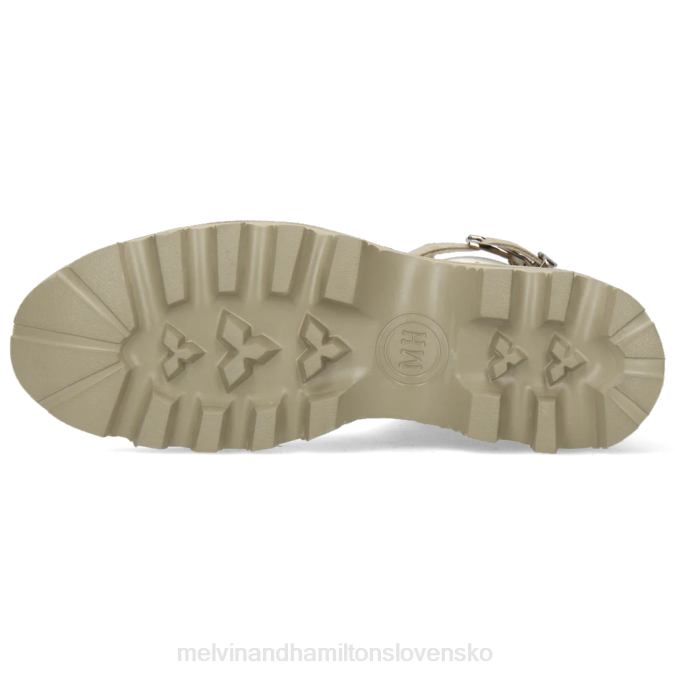 Melvin & Hamilton ženy leonie 10 B0T21125 členkové čižmy sivá