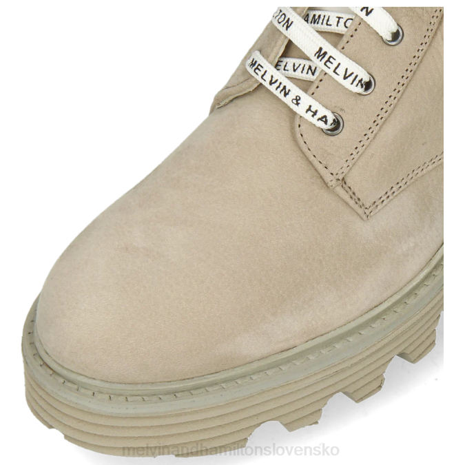 Melvin & Hamilton ženy leonie 10 B0T21125 členkové čižmy sivá