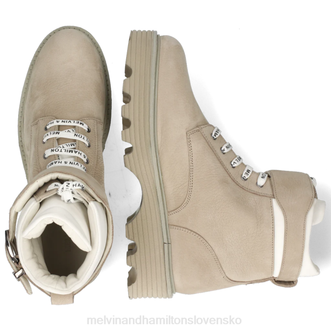 Melvin & Hamilton ženy leonie 10 B0T21125 členkové čižmy sivá